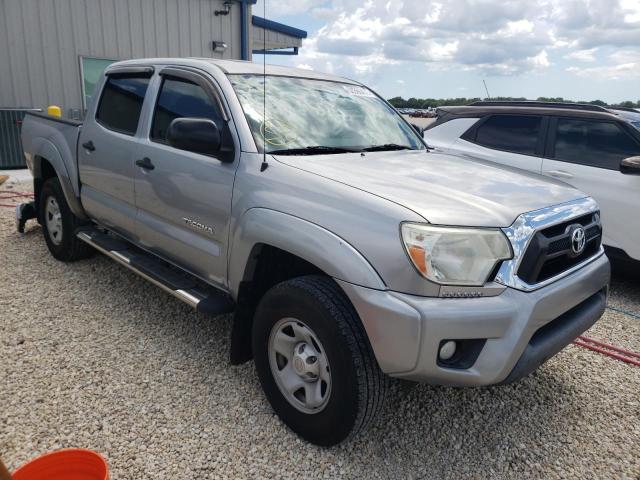 TOYOTA TACOMA DOU 2014 with VIN 3TMJU4GN2EM166221 - Photo from auction
