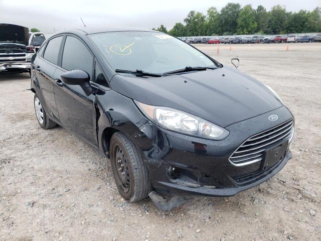 FORD FIESTA S 2018 with VIN 3FADP4AJ9JM136367 - Photo from auction