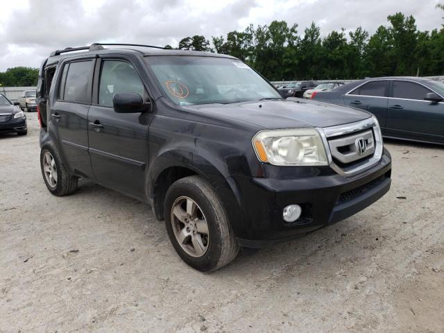 HONDA PILOT EXL 2011 con VIN 5FNYF3H56BB001984 - Foto de la subasta