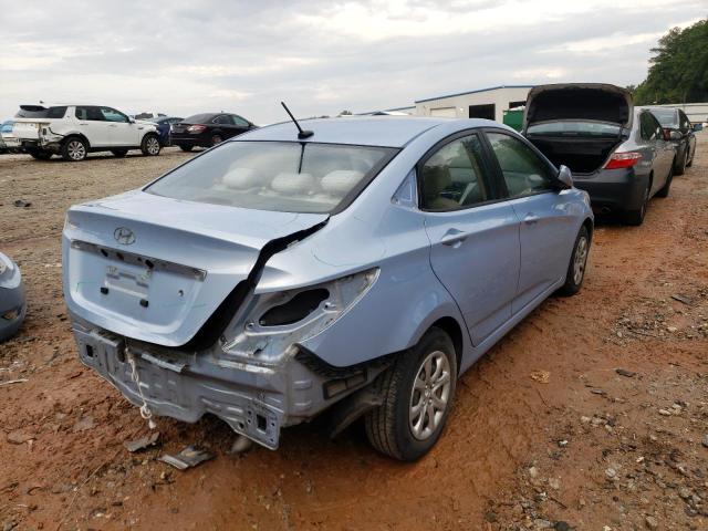 Photo 4 from auction – 2014 HYUNDAI ACCENT GLS with VIN KMHCT4AE9EU637745