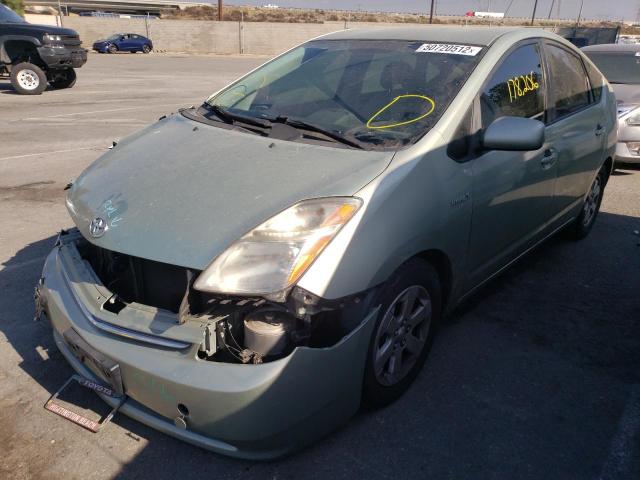 Photo 2 from auction – 2007 TOYOTA PRIUS with VIN JTDKB20U277589684