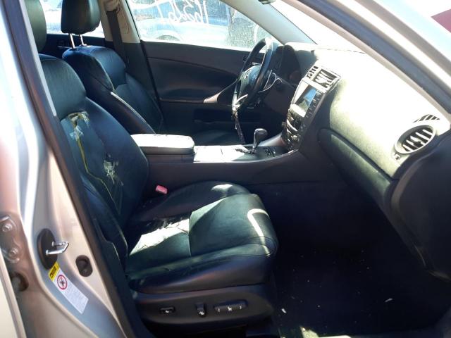 Photo 5 from auction – 2007 LEXUS IS 250 with VIN JTHBK262X72039148