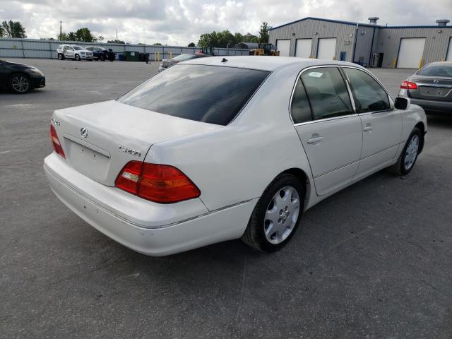Photo 4 from auction – 2003 LEXUS LS 430 with VIN JTHBN30F830106103
