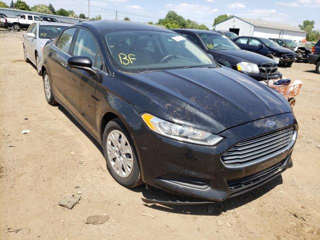 Photo 1 from auction – 2014 FORD FUSION S with VIN 1FA6P0G79E5387463
