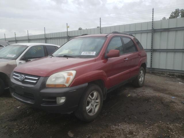 Photo 2 from auction – 2005 KIA NEW SPORTA with VIN KNDJF723657092992