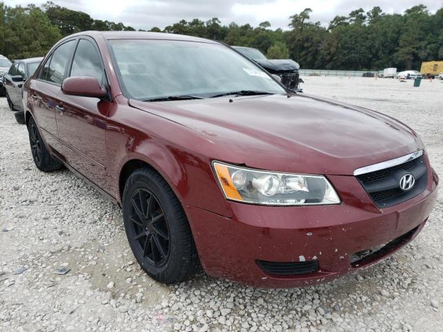 HYUNDAI SONATA GLS 2007 with VIN 5NPET46C07H265200 - Photo from auction