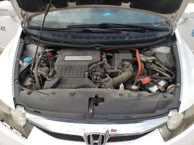 Photo 7 from auction – 2011 HONDA CIVIC HYBR with VIN JHMFA3F26BS000432