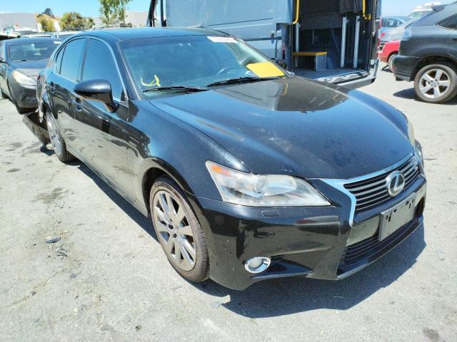 LEXUS GS 350 2013 with VIN JTHCE1BL5D5013605 - Photo from auction