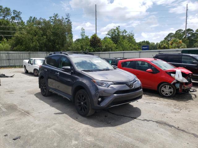TOYOTA RAV4 ADVEN 2018 with VIN 2T3RFREV9JW711708 - Photo from auction