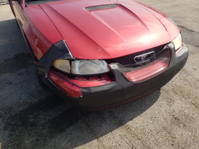 Photo 9 from auction – 2000 FORD MUSTANG with VIN 1FAFP4442YF219650