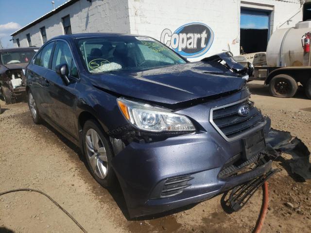 SUBARU LEGACY 2.5 2015 with VIN 4S3BNAA65F3040164 - Photo from auction