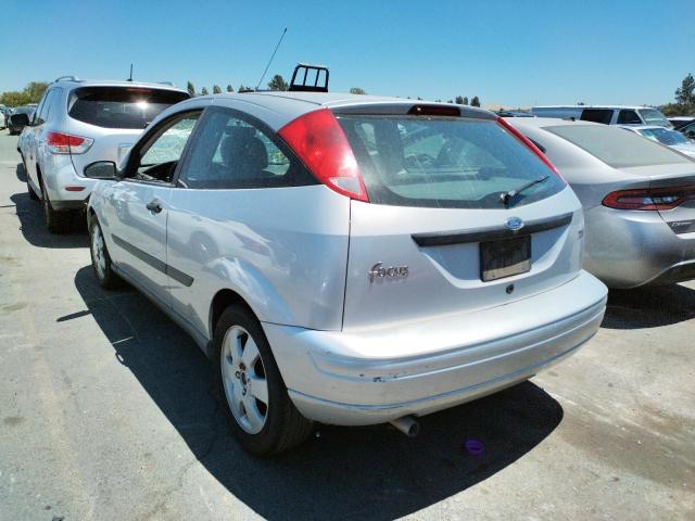 Photo 3 from auction – 2001 FORD FOCUS ZX3 with VIN 3FAFP31381R246995