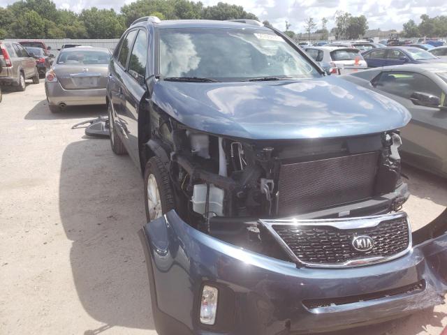 Photo 9 from auction – 2014 KIA SORENTO EX with VIN 5XYKU4A7XEG428482