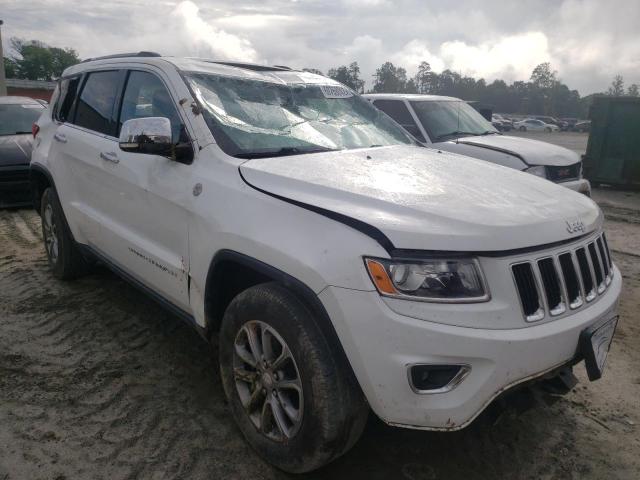 JEEP GRAND CHER 2014 with VIN 1C4RJFBG9EC365977 - Photo from auction