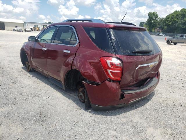 Photo 3 from auction – 2016 CHEVROLET EQUINOX LT with VIN 2GNALDEK6G6277760
