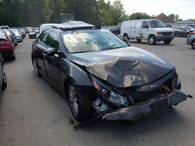 KIA OPTIMA EX 2014 with VIN 5XXGN4A70EG314689 - Photo from auction