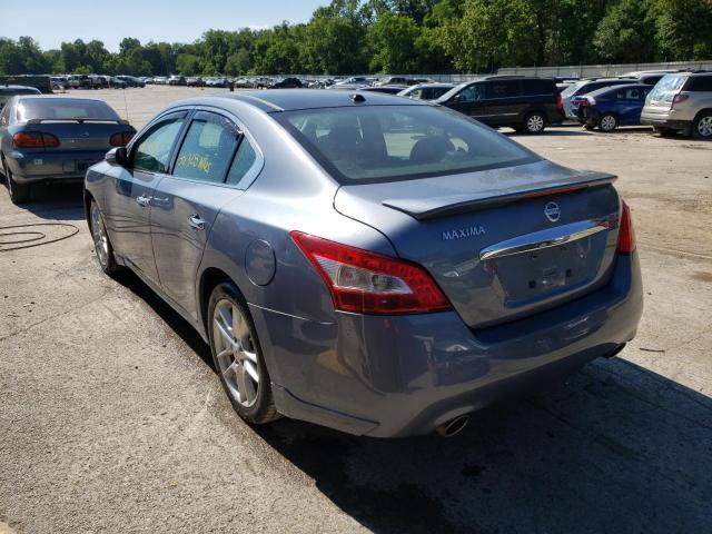 Photo 3 from auction – 2011 NISSAN MAXIMA S with VIN 1N4AA5AP0BC829877