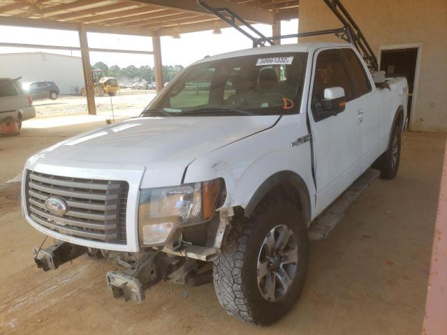Photo 2 from auction – 2012 FORD F150 SUPER with VIN 1FTFX1EFXCFB99598