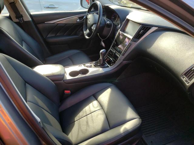 Photo 5 from auction – 2015 INFINITI Q50 BASE with VIN JN1BV7AR6FM408149