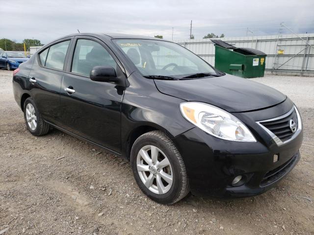 NISSAN VERSA S 2012 with VIN 3N1CN7AP4CL926091 - Photo from auction
