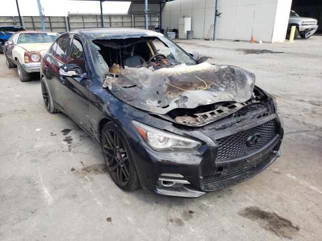 Photo 1 from auction – 2014 INFINITI Q50 BASE with VIN JN1BV7AP0EM683528