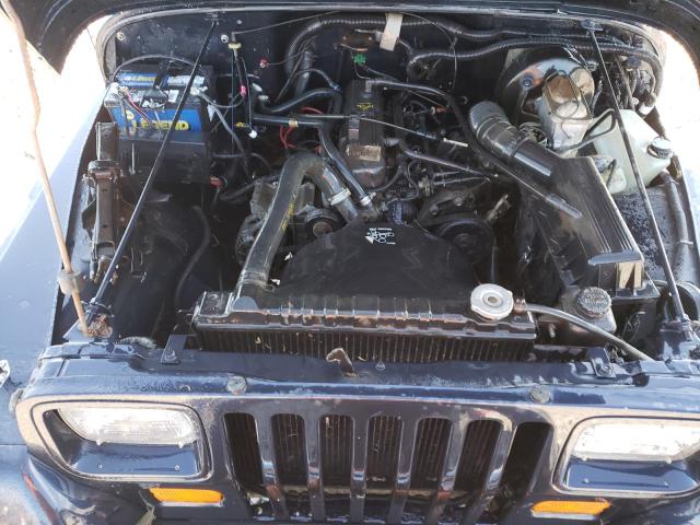 Photo 7 from auction – 1993 JEEP WRANGLER / with VIN 1J4FY19P6PP239346