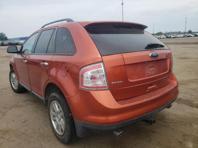 Photo 3 from auction – 2008 FORD EDGE SEL with VIN 2FMDK38C18BB22738