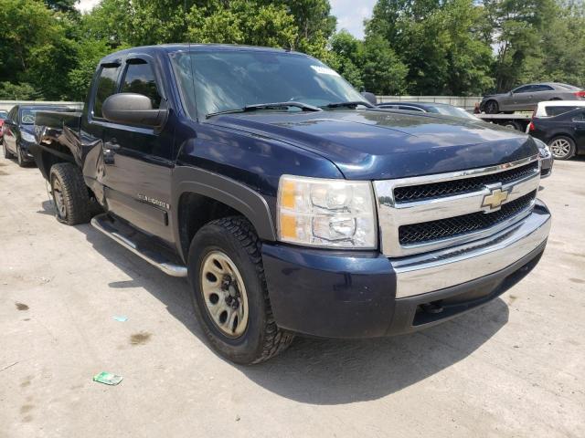 CHEVROLET SILVERADO 2008 with VIN 2GCEK19CX81100884 - Photo from auction