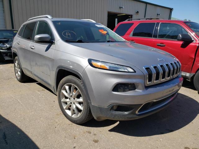JEEP CHEROKEE L 2018 with VIN 1C4PJLDX6JD553038 - Photo from auction