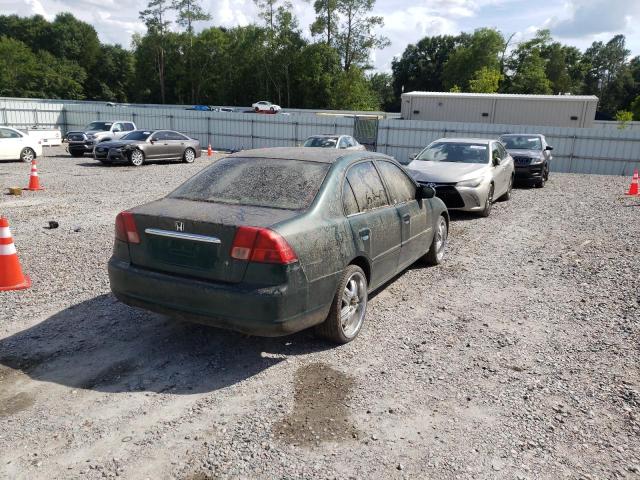 Photo 4 from auction – 2002 HONDA CIVIC EX with VIN 1HGES26742L046319