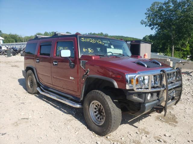 HUMMER H2 2003 with VIN 5GRGN23U73H137564 - Photo from auction