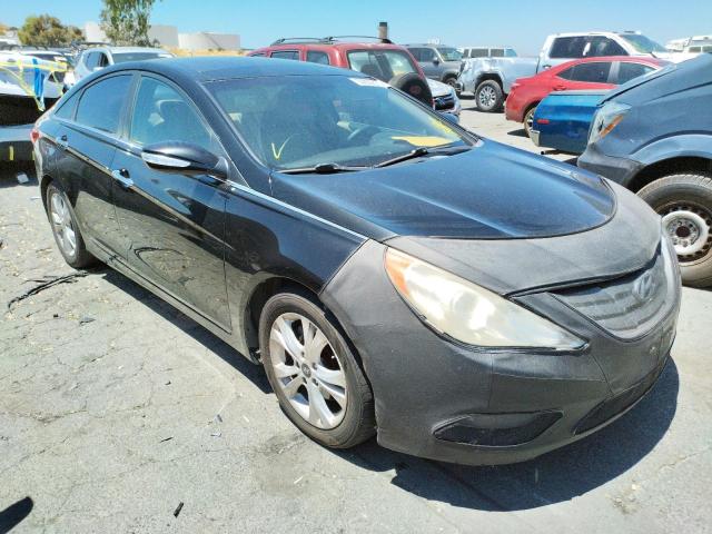 HYUNDAI SONATA SE 2012 with VIN 5NPEC4AC3CH313550 - Photo from auction