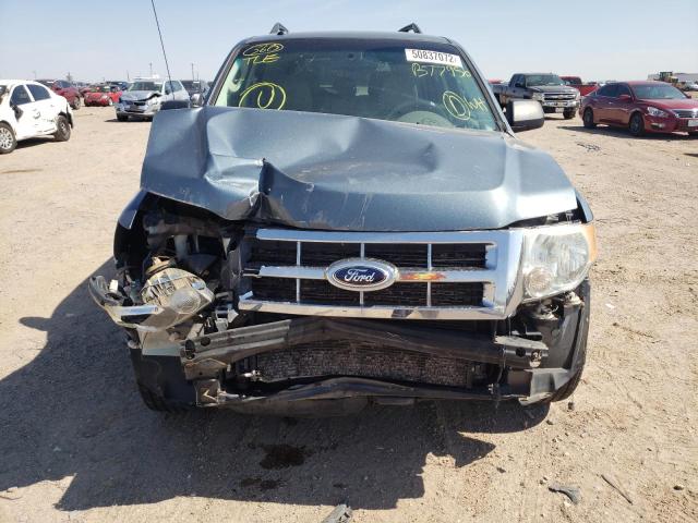 Photo 9 from auction – 2012 FORD ESCAPE XLT with VIN 1FMCU0DG6CKB77956