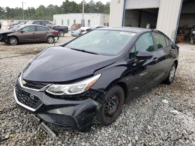 Photo 2 from auction – 2017 CHEVROLET CRUZE with VIN 1G1BC5SM3H7143386