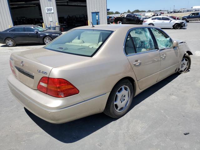 Photo 4 from auction – 2002 LEXUS LS 430 with VIN JTHBN30F320074448