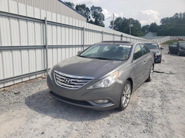 Zdjęcie 2 z aukcji – 2011 HYUNDAI SONATA SE z VIN 5NPEC4AC3BH166466