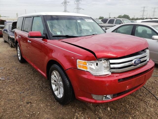 FORD FLEX SEL 2011 with VIN 2FMGK5CC1BBD10750 - Photo from auction