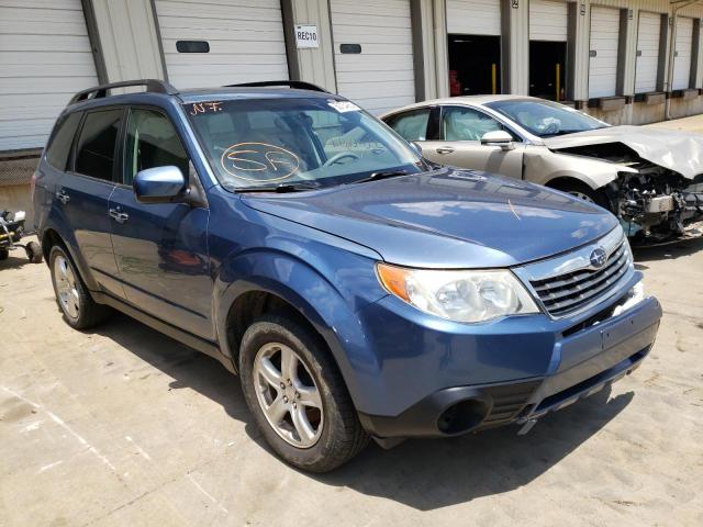 SUBARU FORESTER 2 2010 with VIN JF2SH6CC6AH751778 - Photo from auction