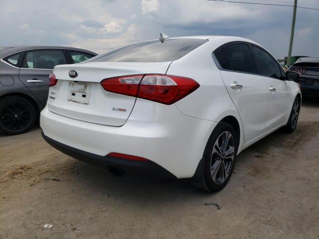 Фото 4 с аукциона – 2014 KIA FORTE EX с VIN KNAFX4A85E5077522