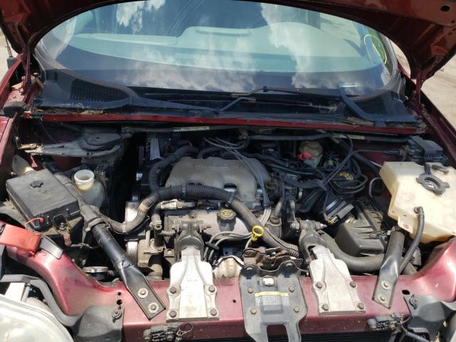 Photo 7 from auction – 2002 CHEVROLET VENTURE LU with VIN 1GNDX13E92D126824
