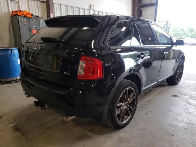 Photo 4 from auction – 2012 FORD EDGE SEL with VIN 2FMDK3JC9CBA12815