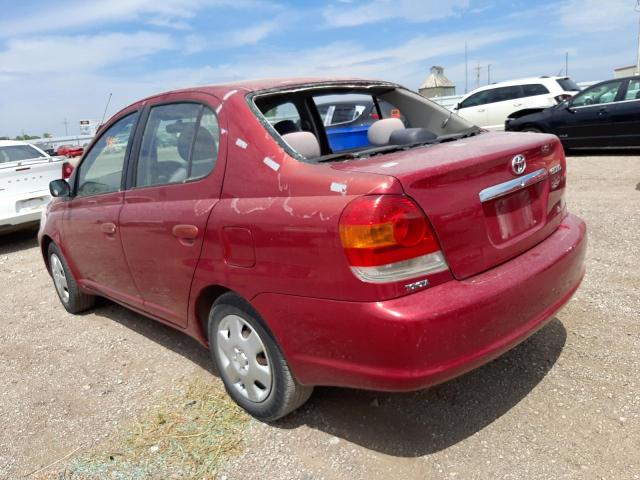 Photo 3 from auction – 2003 TOYOTA ECHO with VIN JTDBT123035050420