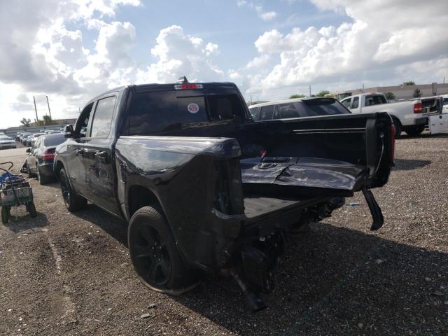 Photo 3 from auction – 2020 RAM 1500 BIG H with VIN 1C6RREFT5LN276541