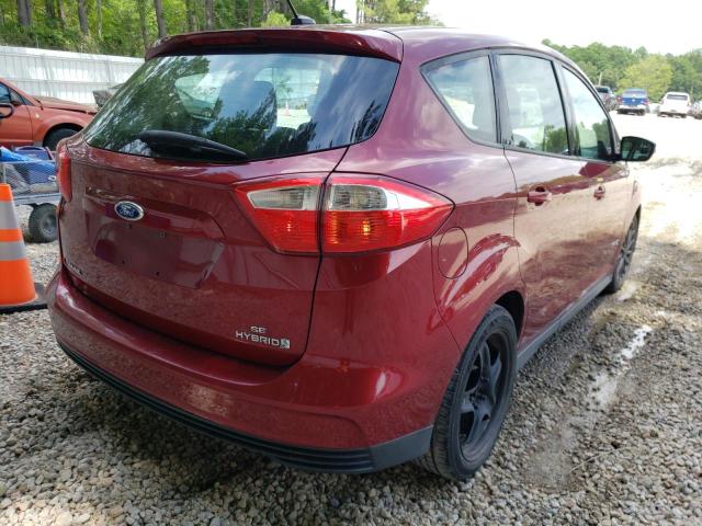 Photo 4 from auction – 2013 FORD C-MAX SE with VIN 1FADP5AU5DL546900
