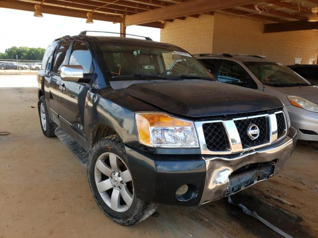 Photo 1 from auction – 2007 NISSAN ARMADA SE with VIN 5N1BA08A87N707407