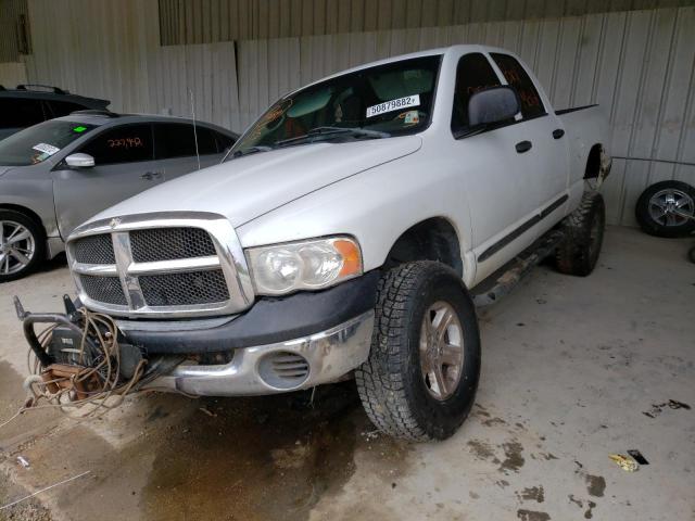 Photo 2 from auction – 2005 DODGE RAM 1500 S with VIN 1D7HU18N65S148345