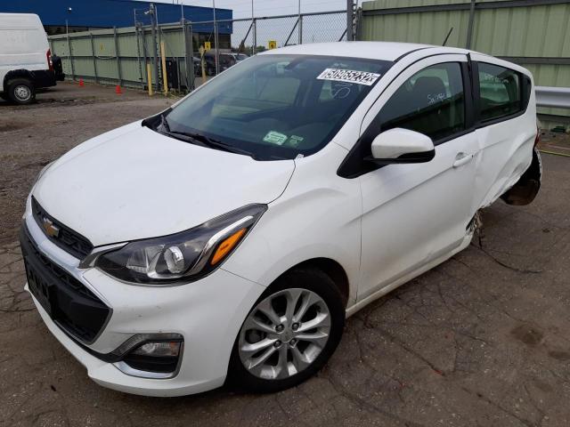 Photo 2 from auction – 2021 CHEVROLET SPARK 1LT with VIN KL8CD6SA8MC218727