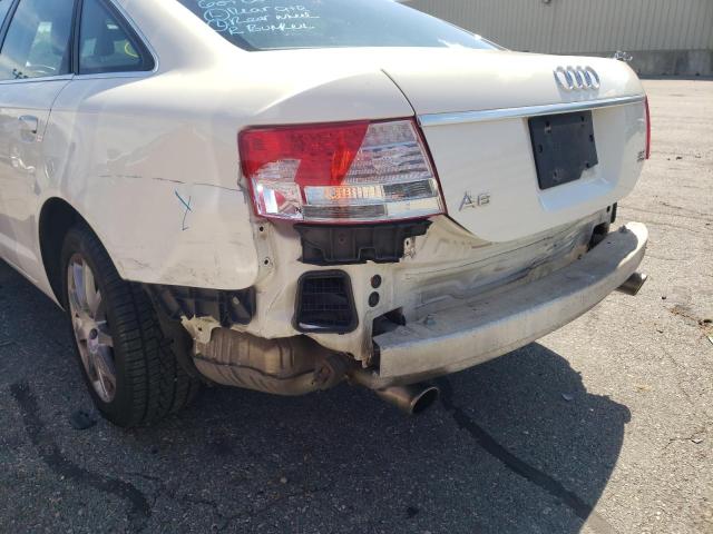 Photo 9 from auction – 2005 AUDI A6 3.2 QUA with VIN WAUDG74F75N107977