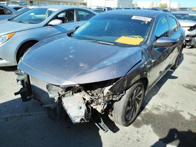 Photo 2 from auction – 2017 HONDA CIVIC EX with VIN 2HGFC2F76HH536672