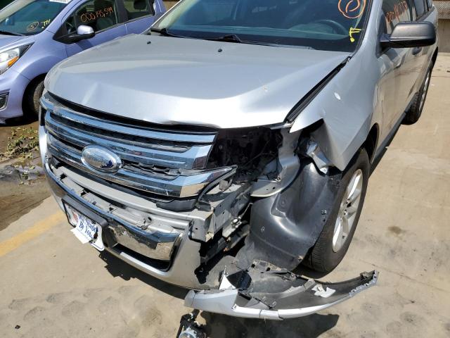 Photo 9 from auction – 2013 FORD EDGE SE with VIN 2FMDK3GC2DBC16381